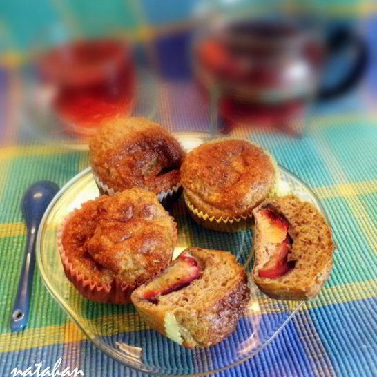 Рецепт кексиков малокалорийных из отрубей