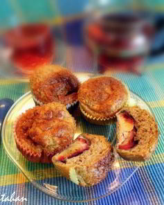 Кексики малокалорийные из отрубей