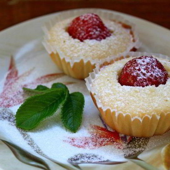 Рецепт кексов фирменных