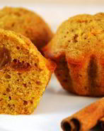 Кексы из моркови