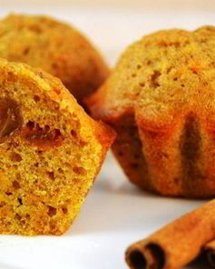 Кексы из моркови