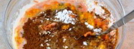 кексы из моркови. Шаг 4