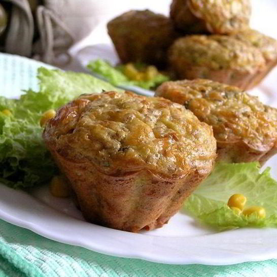 Рецепт кексов из муки из зеленой гречки