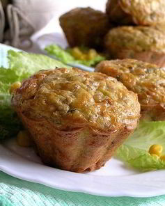 Кексы из муки из зеленой гречки