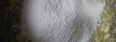 кексы из муки из зеленой гречки. Шаг 2