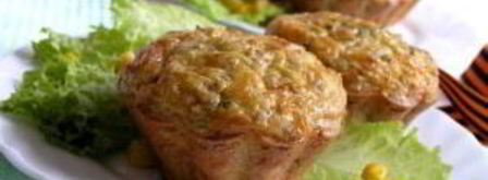 кексы из муки из зеленой гречки. Шаг 4