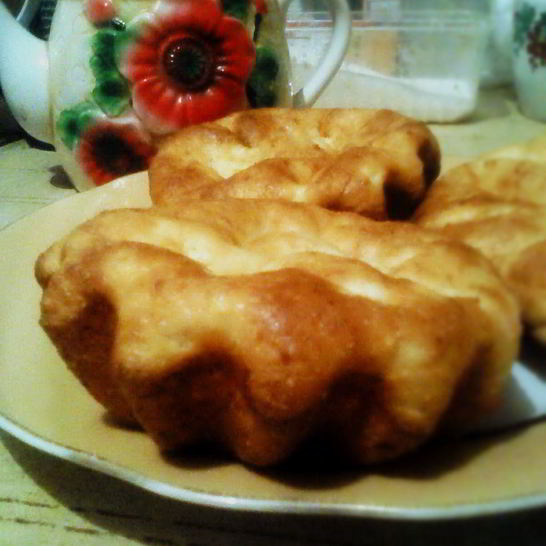 Рецепт кексов из творога с капелькой любви