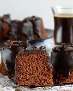 Кексы кофейно-шоколадные