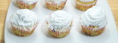 кексы пасхальные кролики. Шаг 12