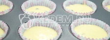 кексы пасхальные кролики. Шаг 9