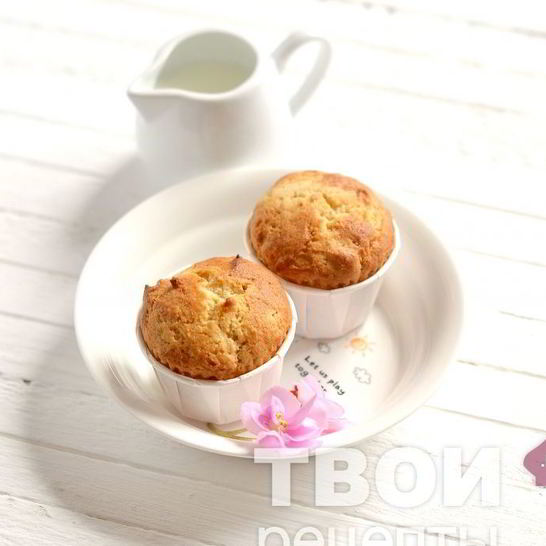 Рецепт кексов с арахисовым маслом