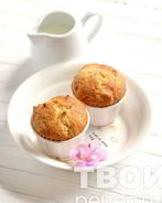 Кексы с арахисовым маслом