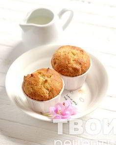 Кексы с арахисовым маслом