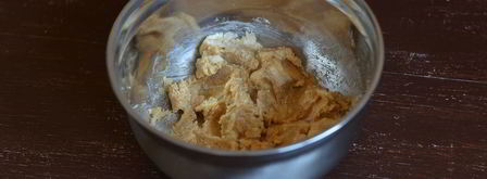 кексы с арахисовым маслом. Шаг 2