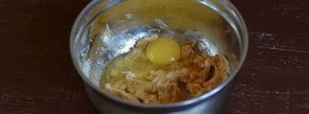 кексы с арахисовым маслом. Шаг 3