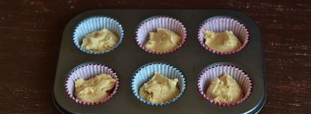 кексы с арахисовым маслом. Шаг 7