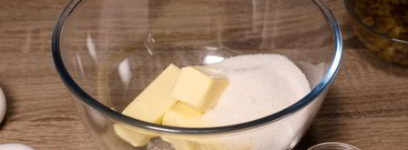 кексы с изюмом. Шаг 2