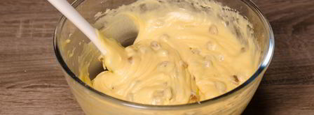 кексы с изюмом. Шаг 11