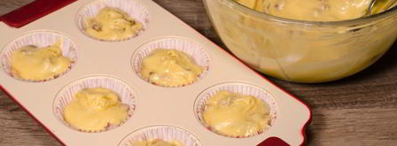 кексы с изюмом. Шаг 12