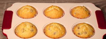 кексы с изюмом. Шаг 13