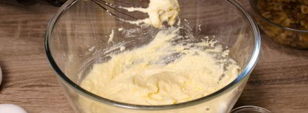 кексы с изюмом. Шаг 3