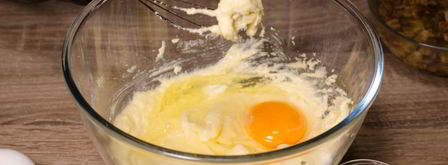 кексы с изюмом. Шаг 4