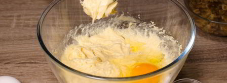 кексы с изюмом. Шаг 5