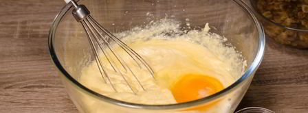 кексы с изюмом. Шаг 6