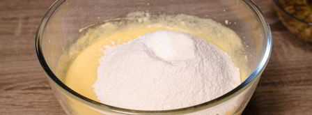 кексы с изюмом. Шаг 8