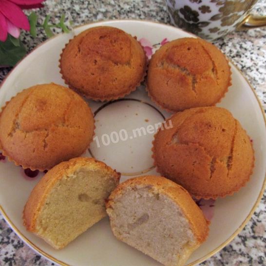 Рецепт кексов с кардамоном