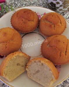 Кексы с кардамоном