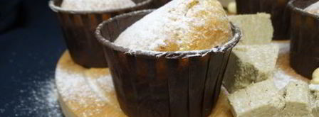 кексы с халвой. Шаг 11