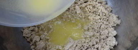 кексы с халвой. Шаг 3