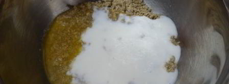 кексы с халвой. Шаг 5