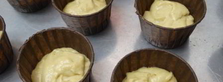 кексы с халвой. Шаг 10