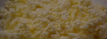 кексы с творожной начинкой и апельсиновым джемом. Шаг 2