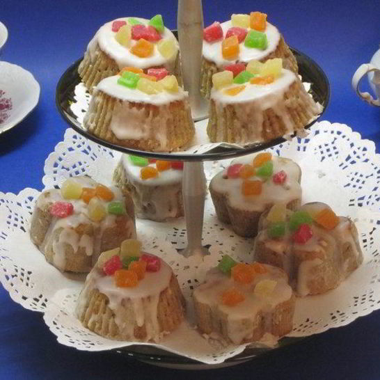 Рецепт кексов с тыквой