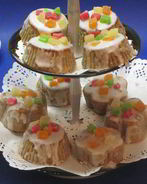 Кексы с тыквой