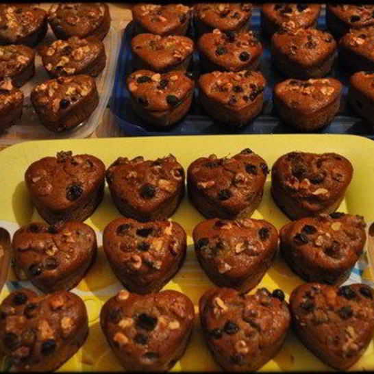 Рецепт кексов с вишневым соком