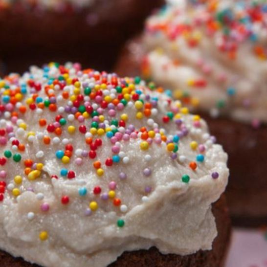 Рецепт кексов шоколадный плен да банановый крем