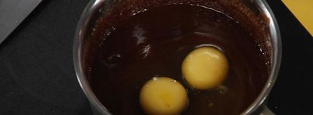 кексы шоколадный плен да банановый крем. Шаг 2