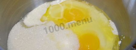 кексы в формочках на сметане. Шаг 3