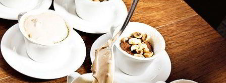 холодно-горячий шоколадный кекс-пудинг. Шаг 5