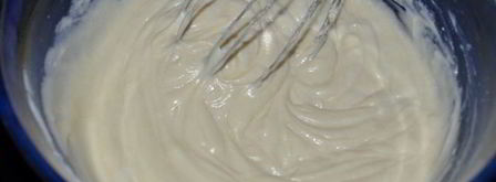 клубничный летний кекс. Шаг 3