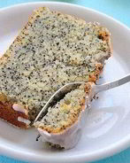 Лимонный кекс с маком