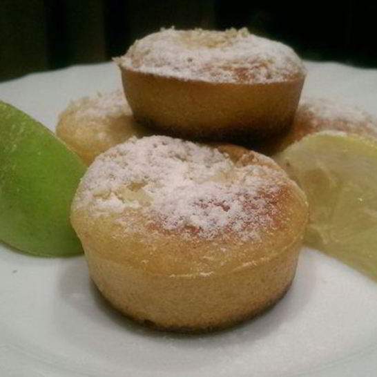 Рецепт лимонных кексиков с сюрпризом