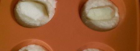 лимонные кексики с сюрпризом. Шаг 3