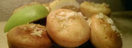 лимонные кексики с сюрпризом. Шаг 5