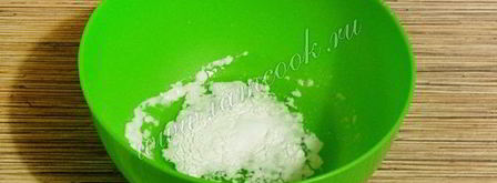 льняные кексы с клюквой. Шаг 3