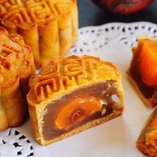 Рецепт лунных кексиков